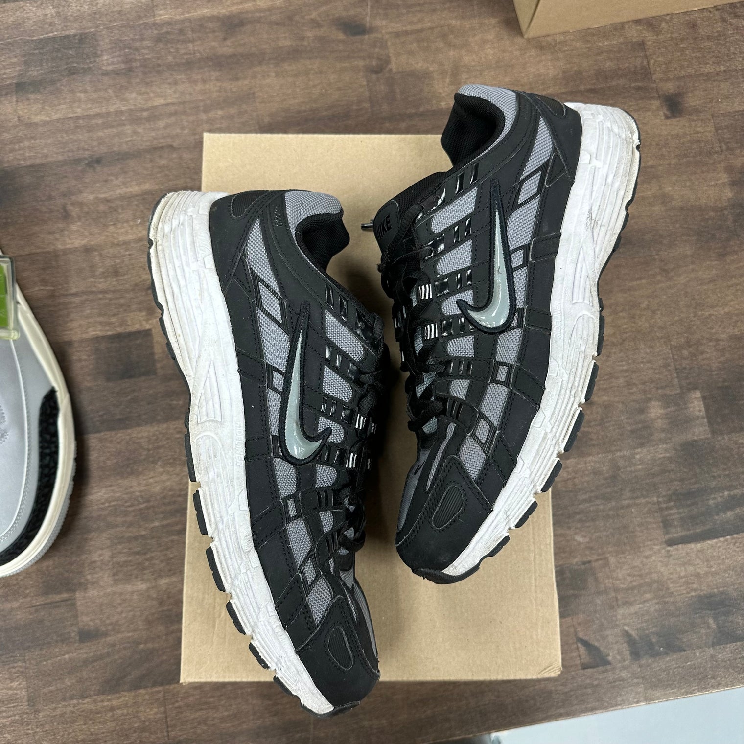Black Cool Grey Nike P-6000 (USED, No Box)