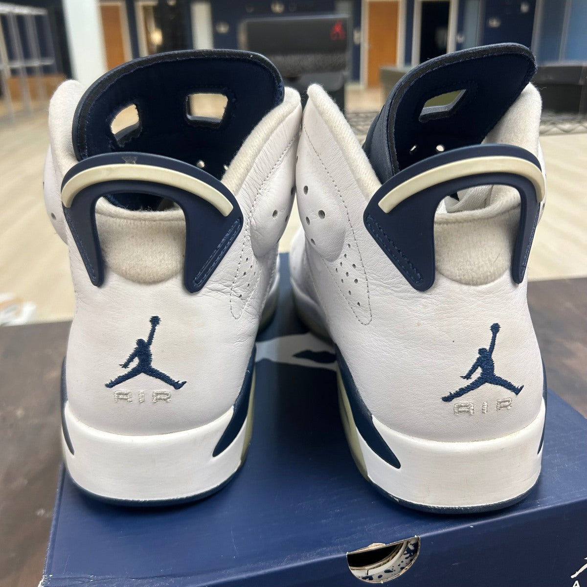 Jordan 6 Retro Midnight Navy (2022) - Image 4