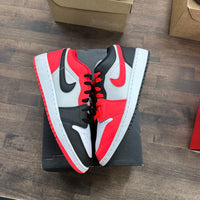 Mismatched Infrared Jordan 1 Low SE (GS) (USED)