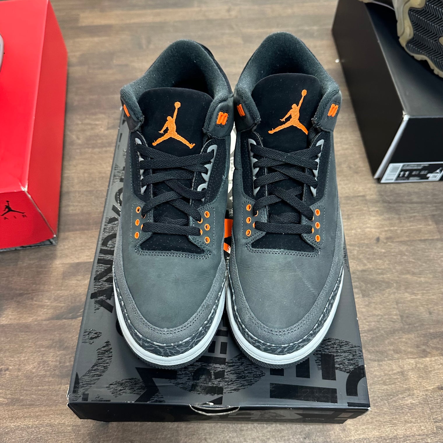 Fear Jordan 3 (USED)