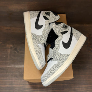 Jordan 1 Retro High OG White Cement Size 10.5 - Image 2