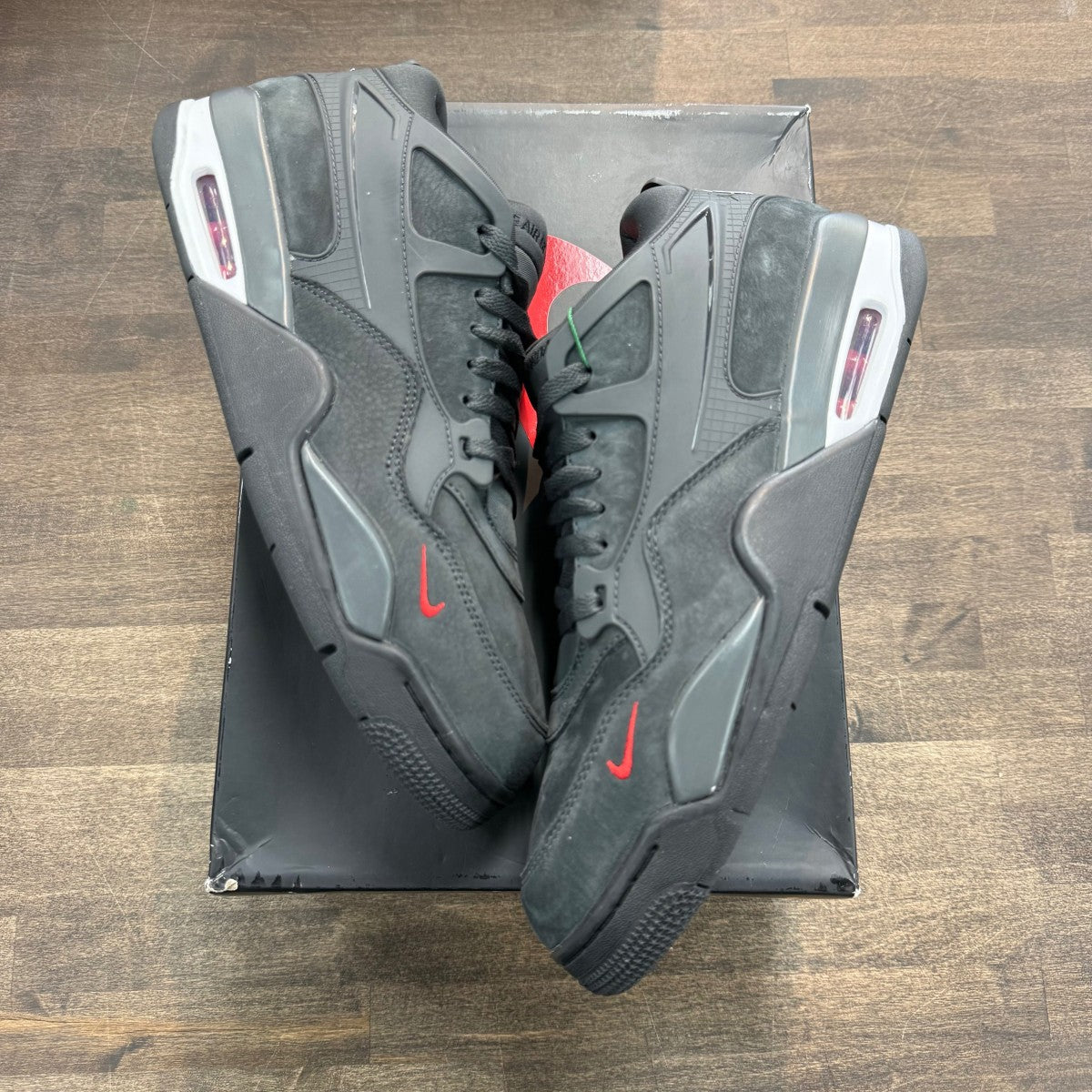 Jordan 4 RM SP Nigel Sylvester Driveway Grey - Image 1