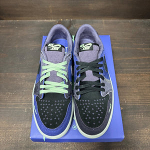 Jordan 1 Retro Low OG Zion Williamson Voodoo Alternate Size 9 (Pre-Owned) - side