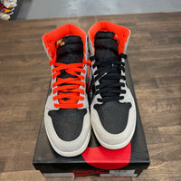 Neutral Grey Hyper Crimson Jordan 1 Retro High (USED)