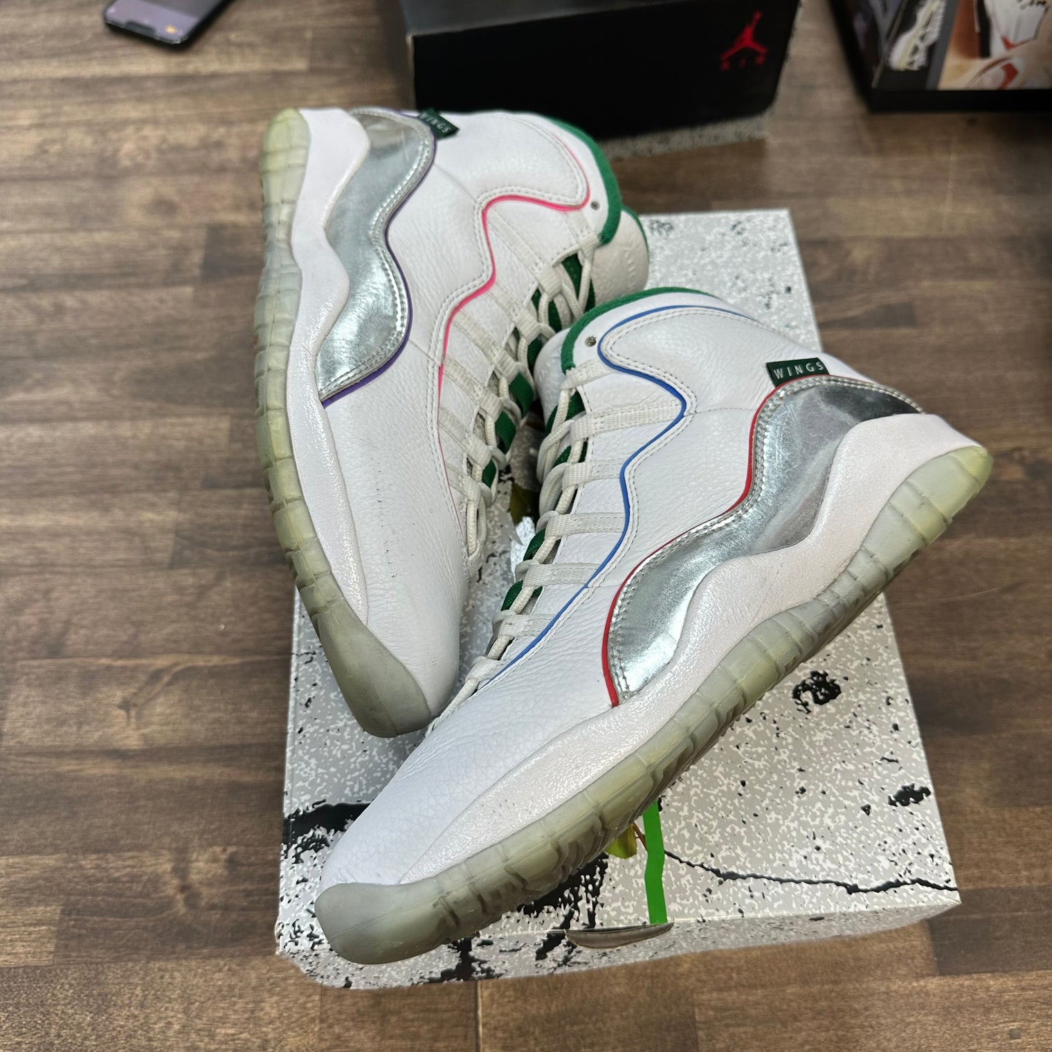 Wings Jordan 10 Retro (USED)