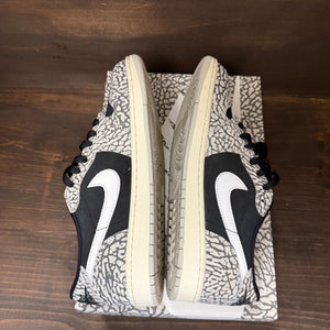 Jordan 1 Retro Low OG Black Cement - Image 6