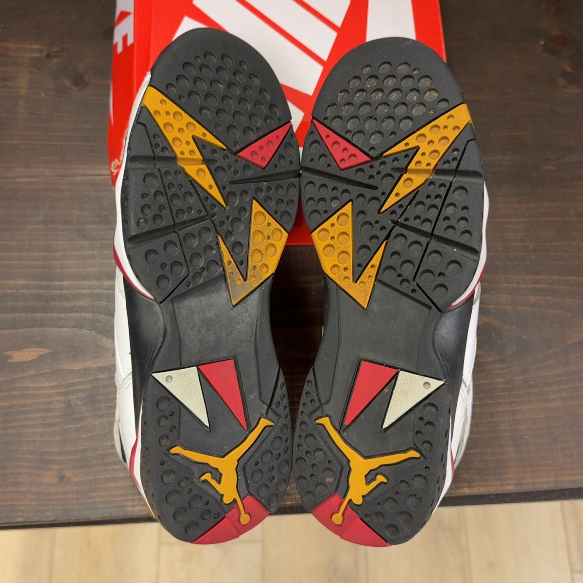 Jordan 7 Retro Cardinal (2022) Size 10.5 (Pre-Owned) - Image 8
