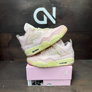 Jordan 4 Retro Iced Carmine (Women's) - Image 1