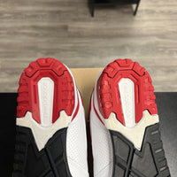 New Balance 550 White Team Red (USED, no box)