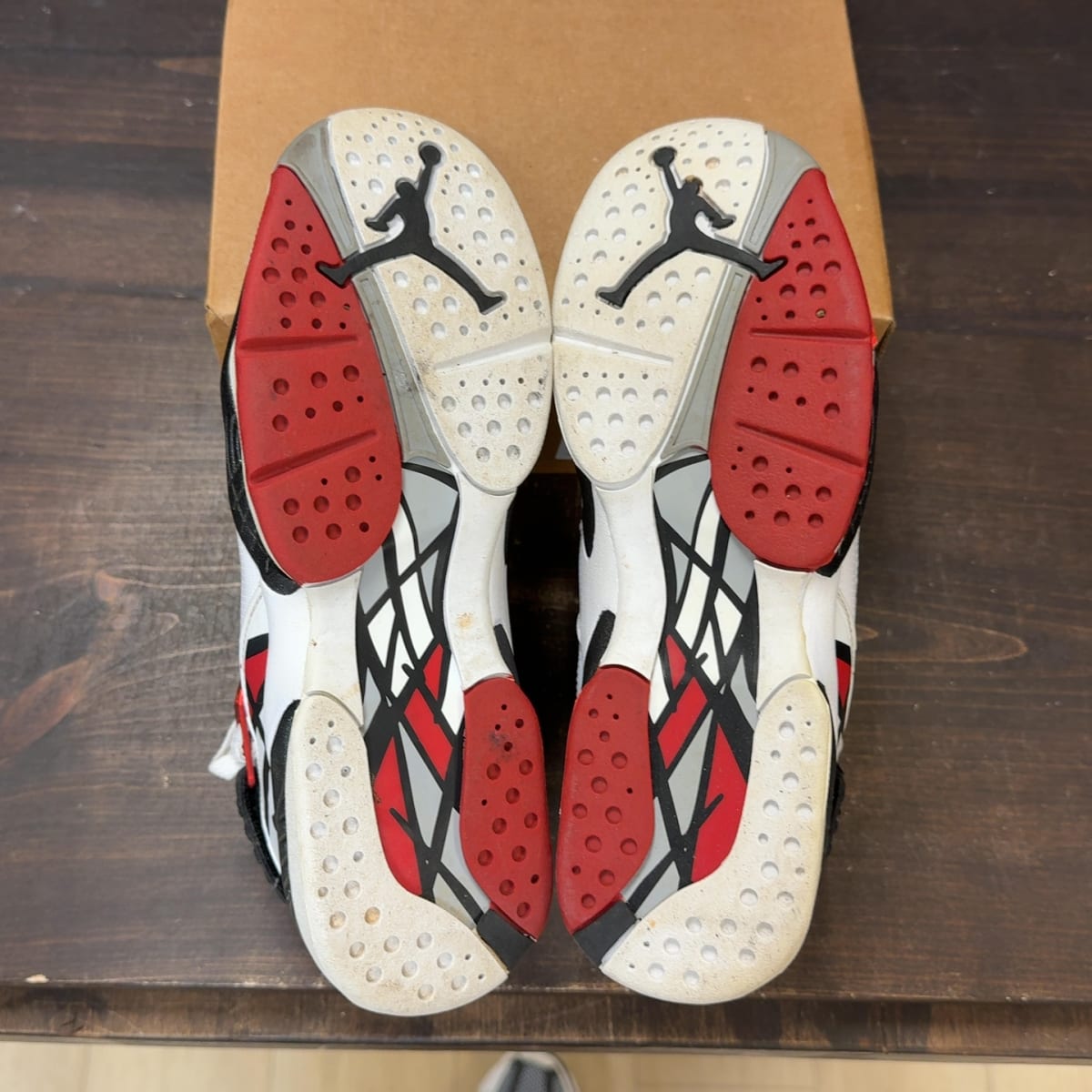 Jordan 8 Retro Alternate (GS) Size 6Y (Pre-Owned) - aux