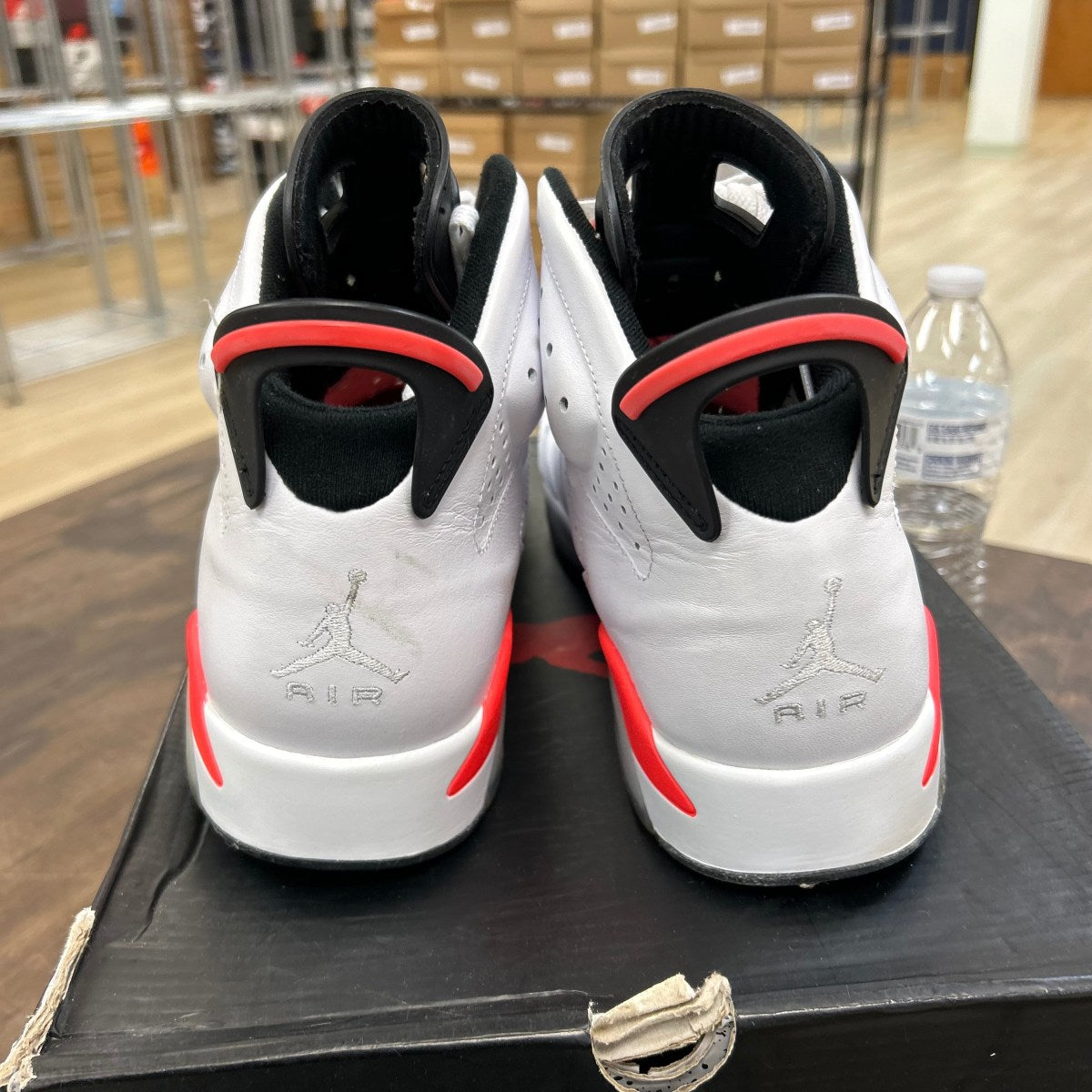 Jordan 6 Retro Infrared White (2014) - Image 4