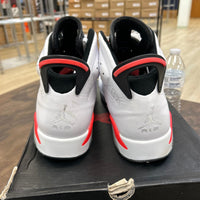 Jordan 6 Retro Infrared White (2014) - Image 4