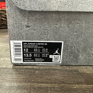 Jordan 4 Retro SE Paris Olympics Wet Cement - Image 6
