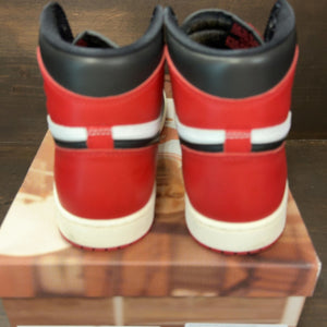 Jordan 1 Retro High OG Black Toe Reimagined - Image 5