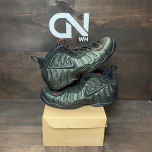 Nike Air Foamposite Pro Sequoia Size 11 (Pre-Owned) - Image 1