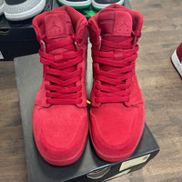 Red Suede Jordan 1 High (USED)