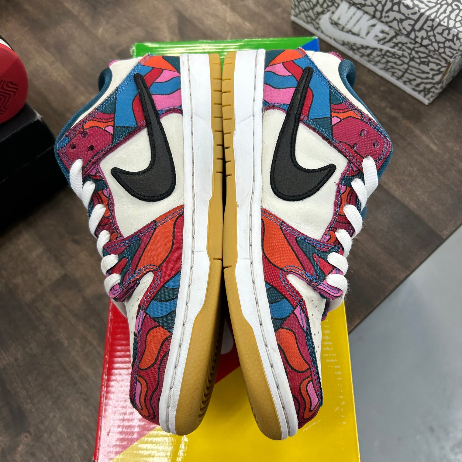 Parra Abstract SB Dunk Low (USED)