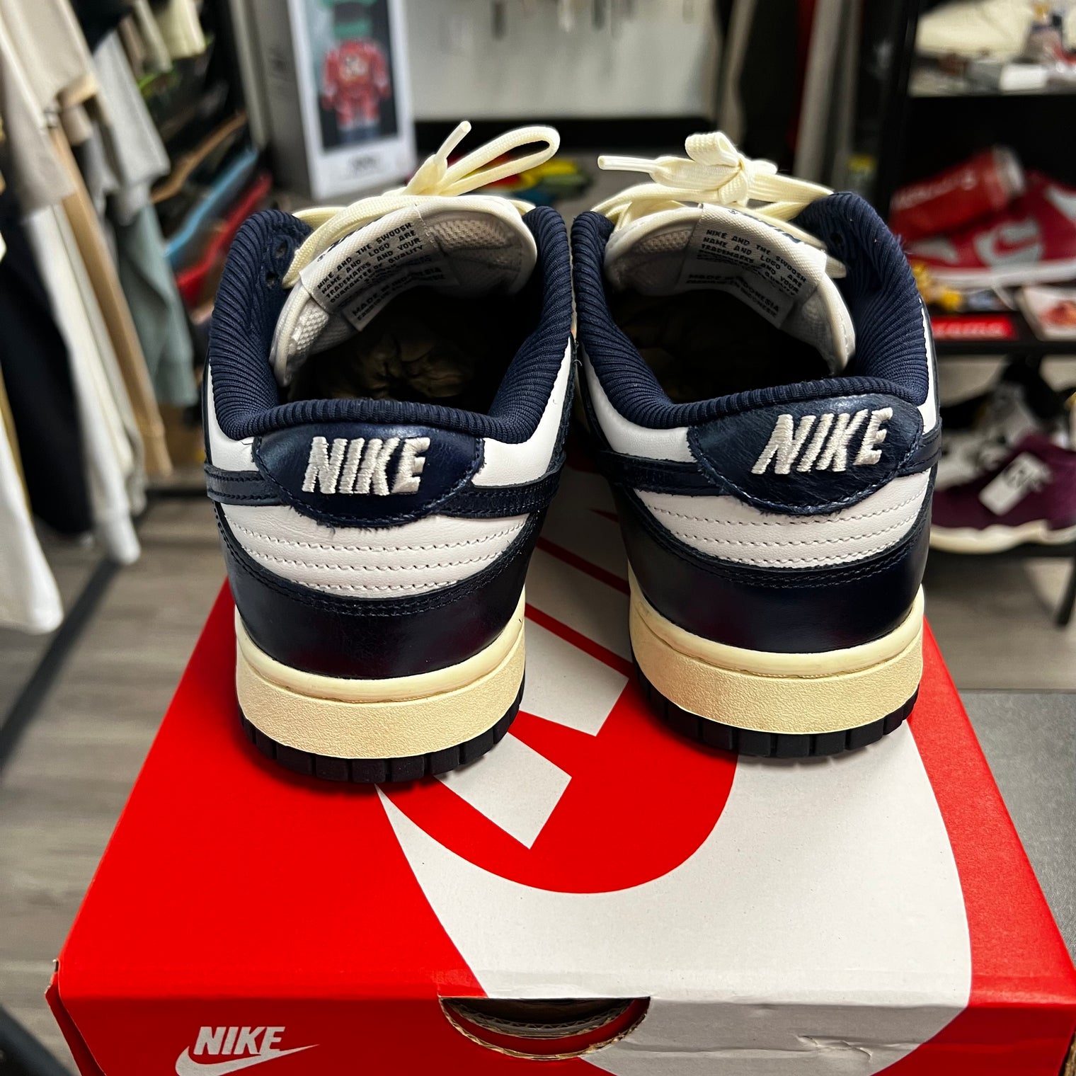 Nike Dunk Low Vintage Navy (USED)