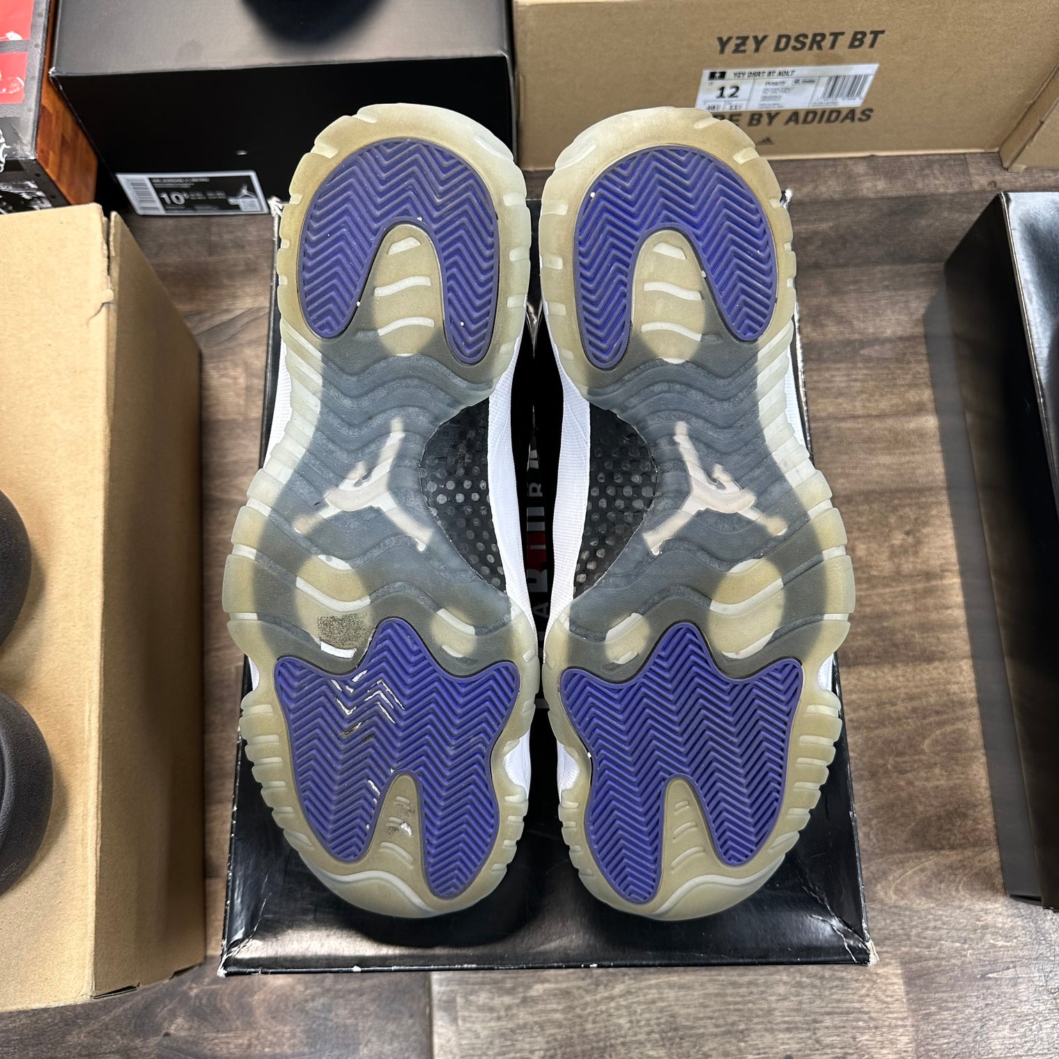 Jordan 11 Retro Concord (2018) (US 11.5) (USED)