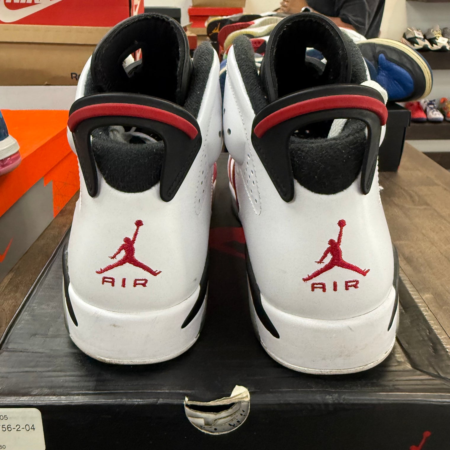 Carmine Jordan 6 Retro (2014) (USED)