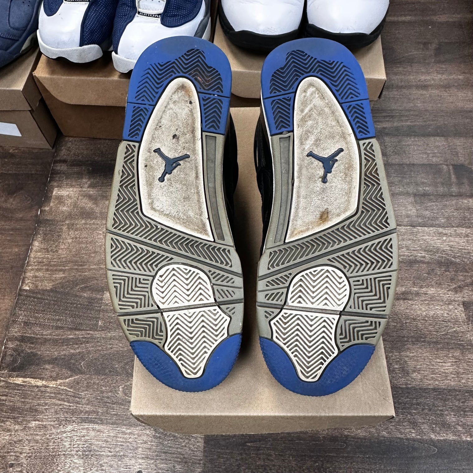 Alternate Motorsport Jordan 4 (USED, No Box)