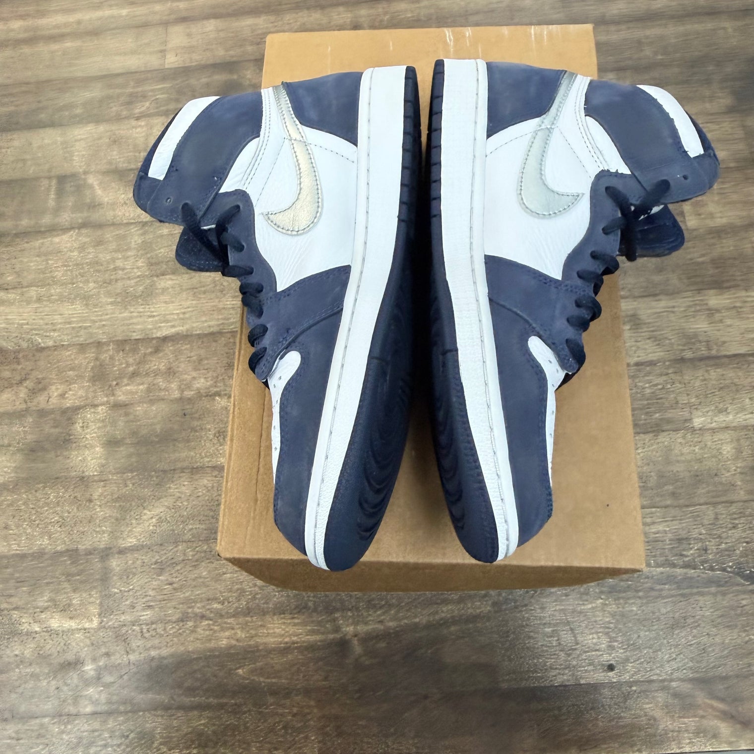 Navy COJP Jordan 1 High (USED, No Box)