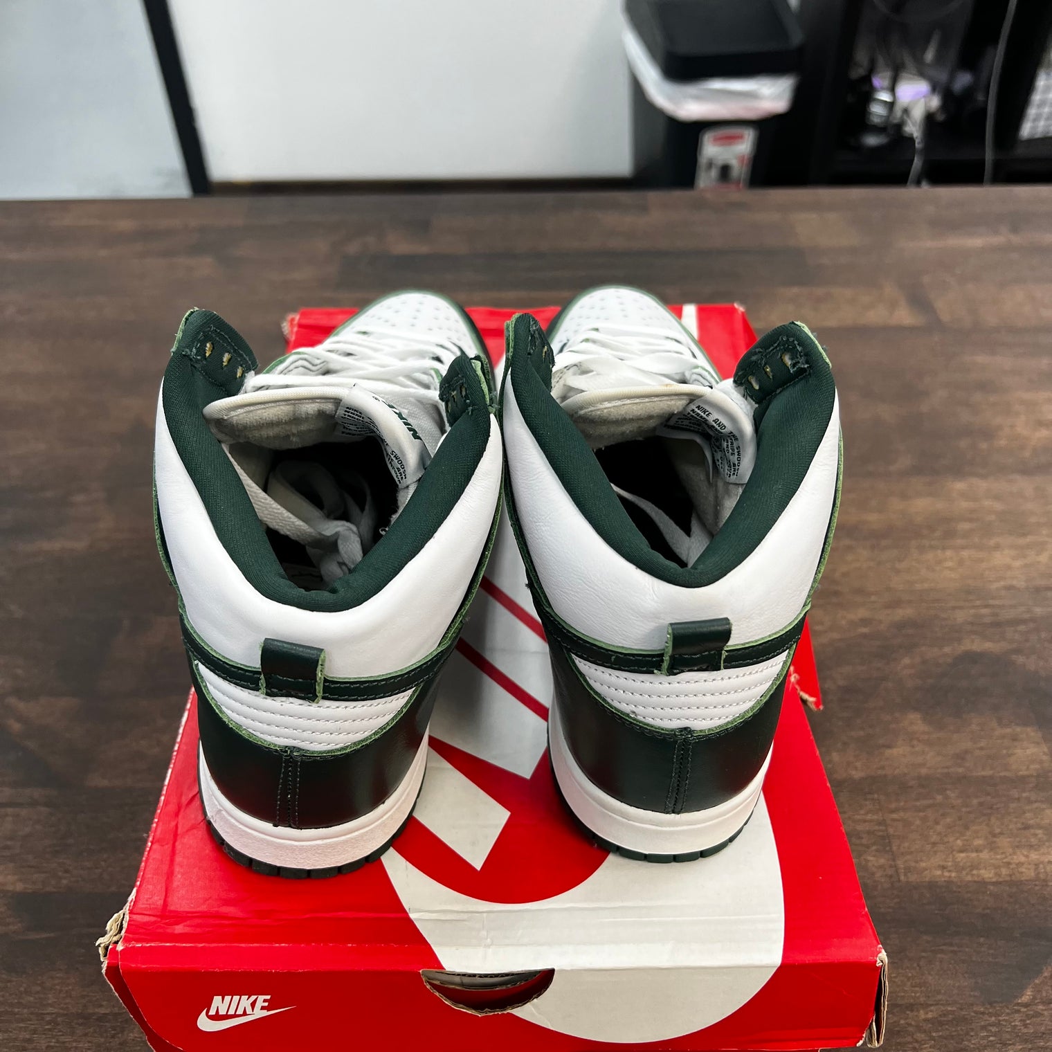 Spartan Green Nike Dunk High SP (USED)