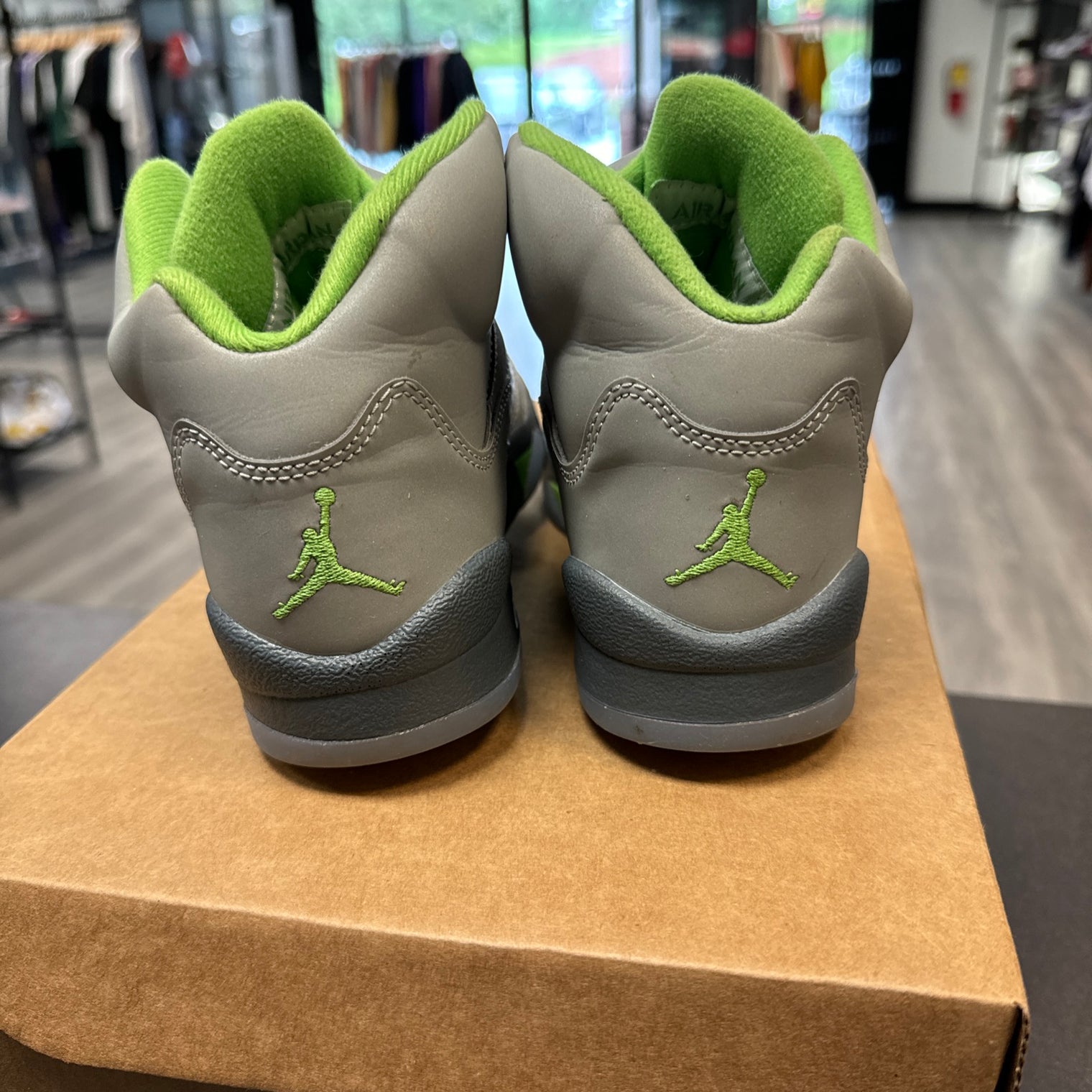 Green Bean Jordan 5 (USED, No Box)