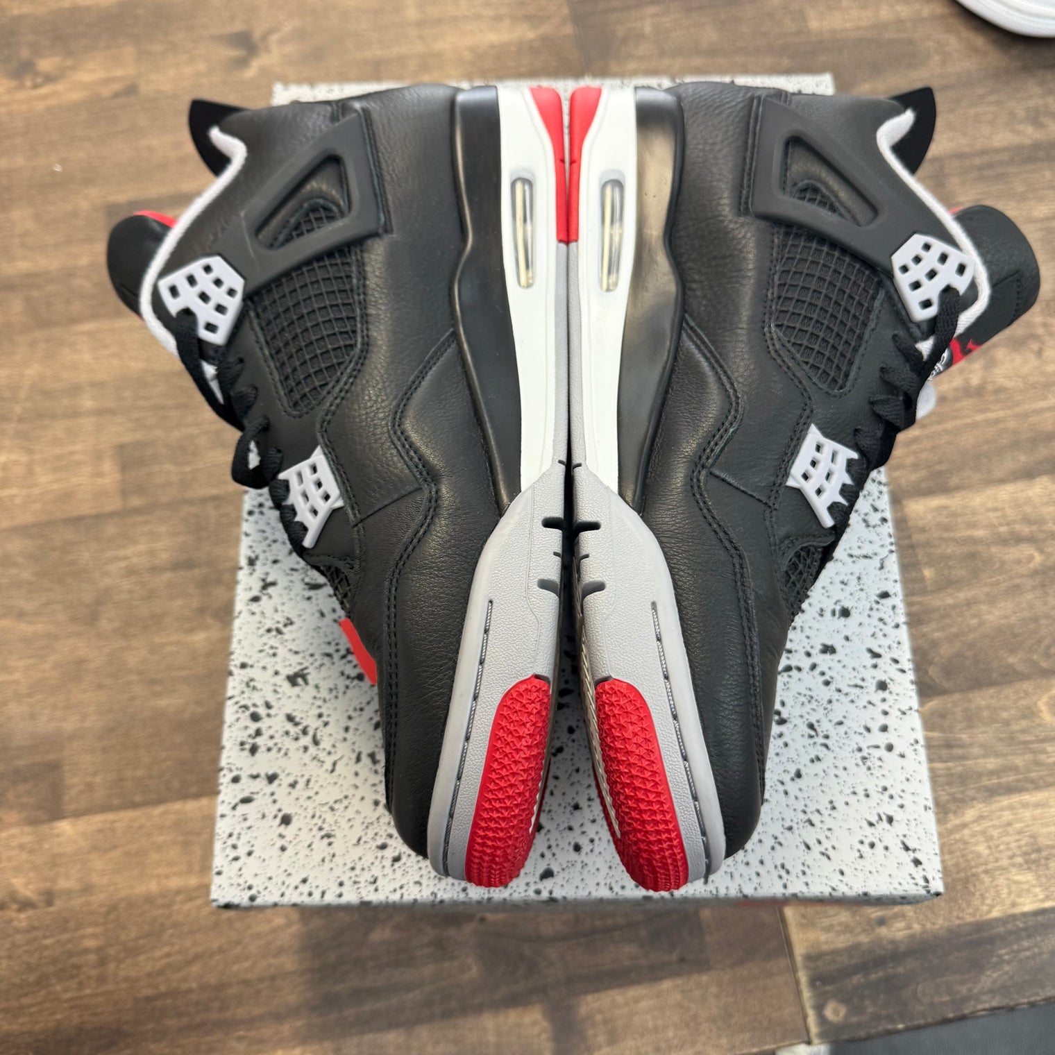 Reimagined Bred Jordan 4 (USED)