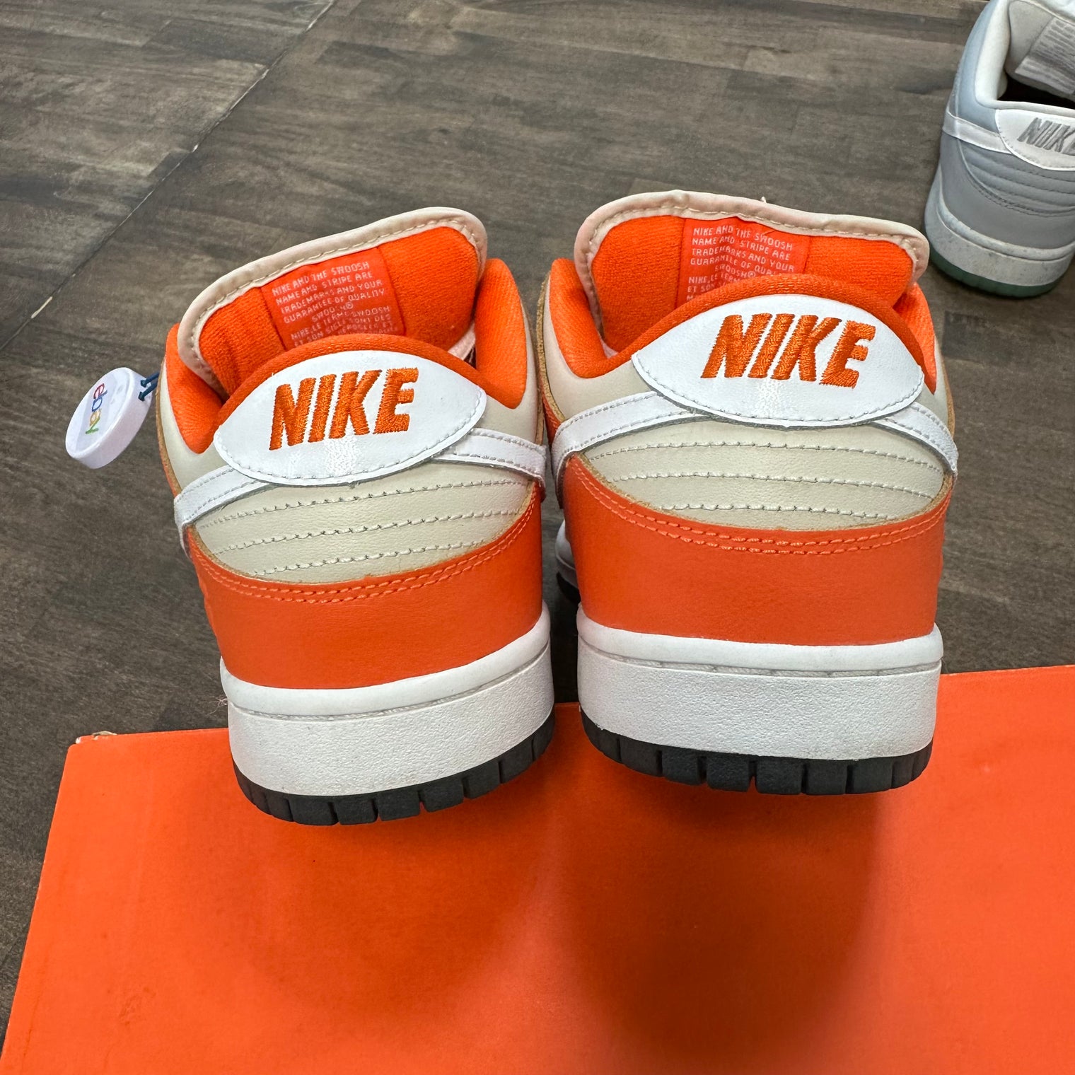 Orange Box SB Dunk Low (USED)
