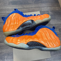 Knicks Nike Foamposite One (USED,No Box)
