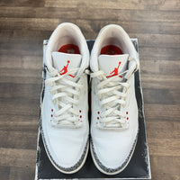 White Cement Reimagined Jordan 3 Retro (USED)