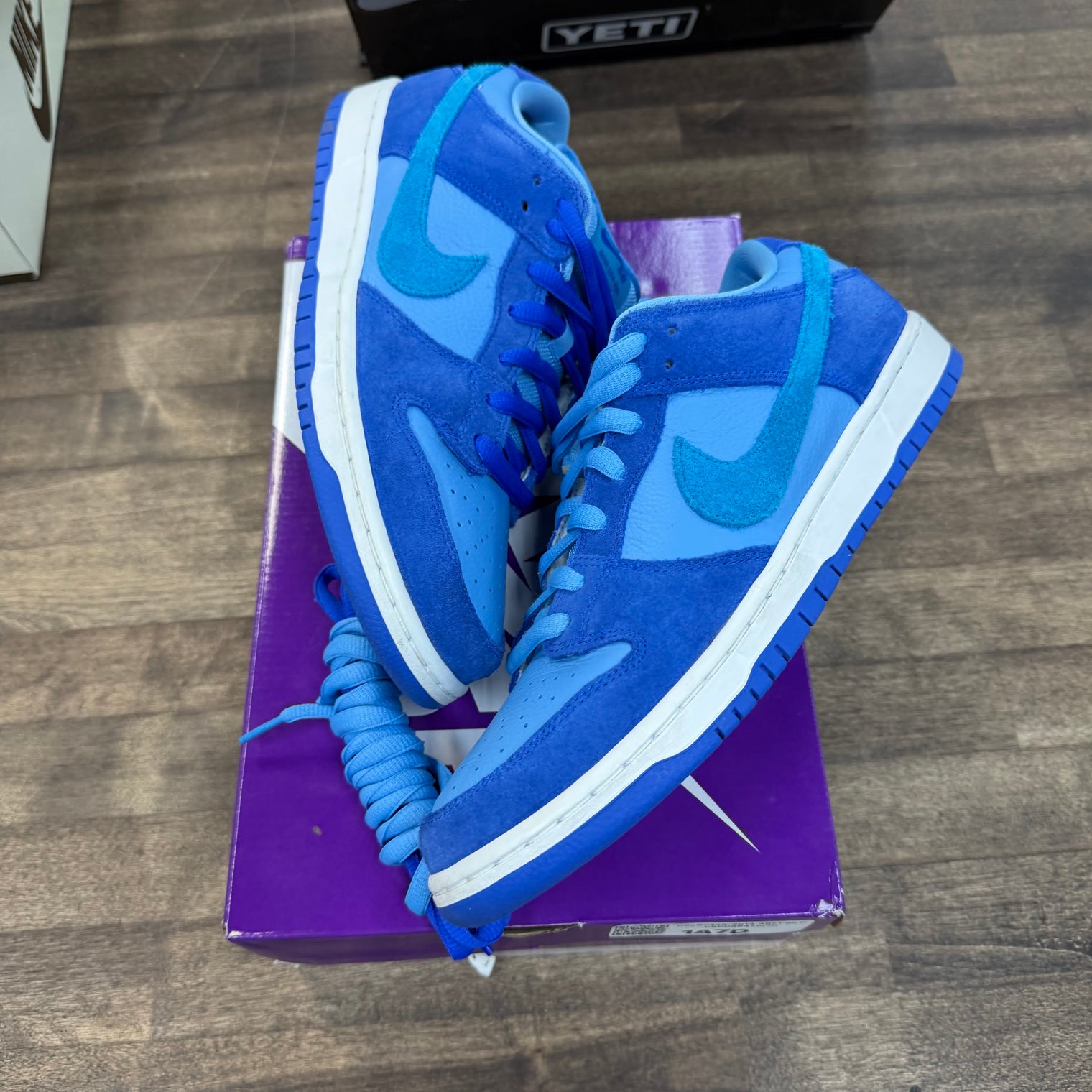Raspberry SB Dunk Low (USED)