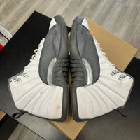 Dark Grey Jordan 12 (USED;NO BOX)
