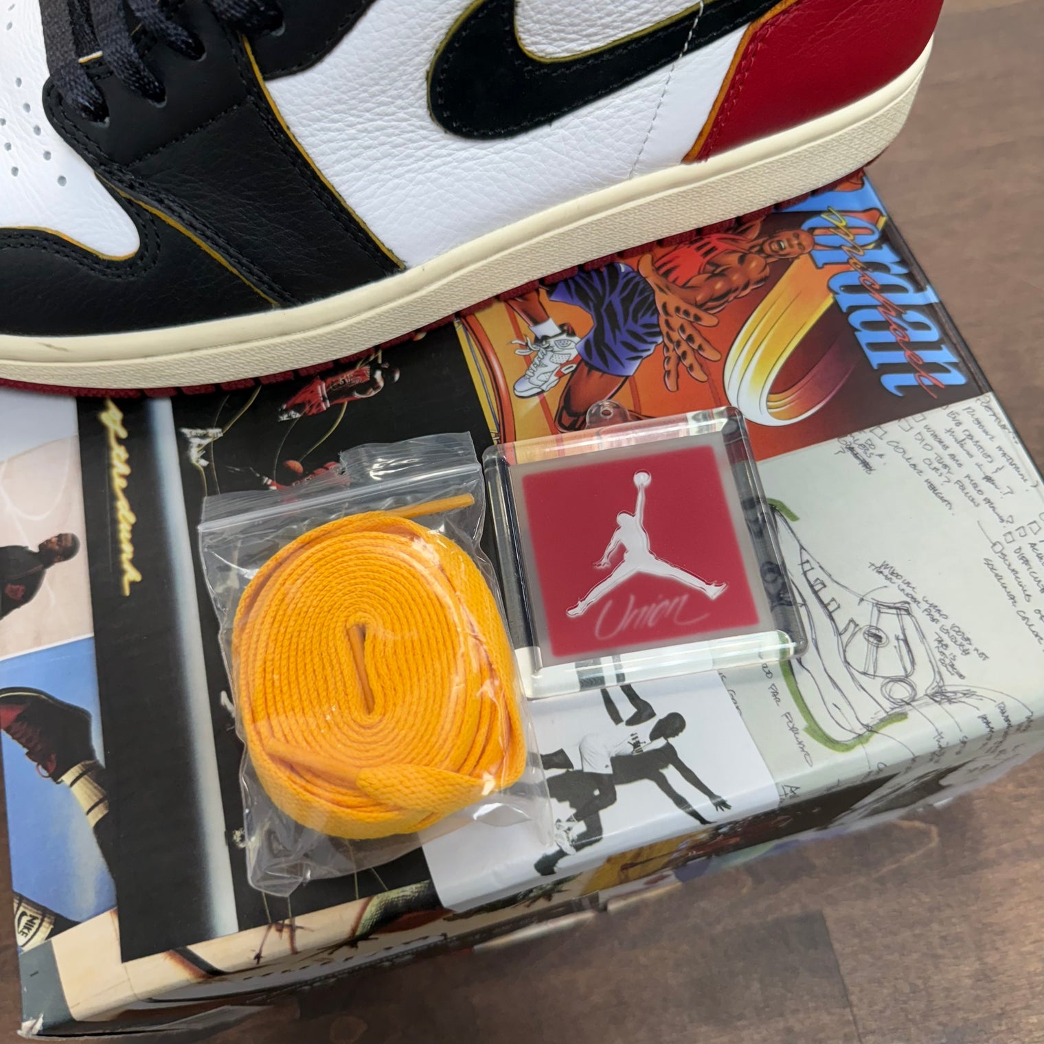 Black Toe Jordan 1 High Union (USED)