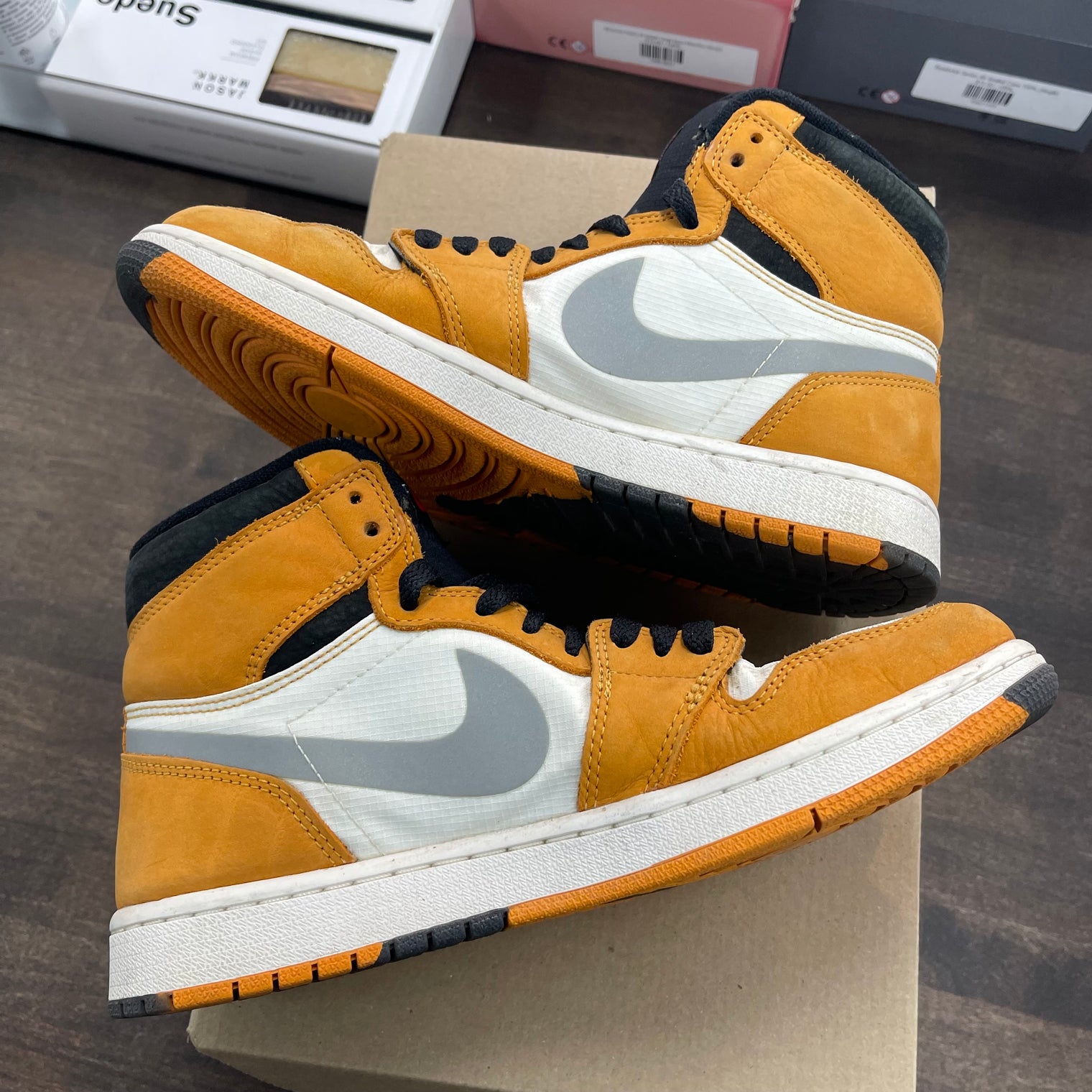 Gore-Tex Jordan 1 High Element (USED, No Box)