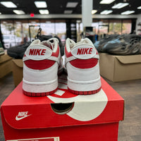 Championship Red Nike Dunk Low (GS) (USED)