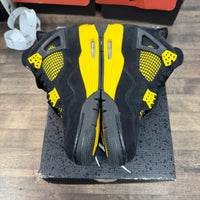 Yellow Thunder Jordan 4 Retro (USED)
