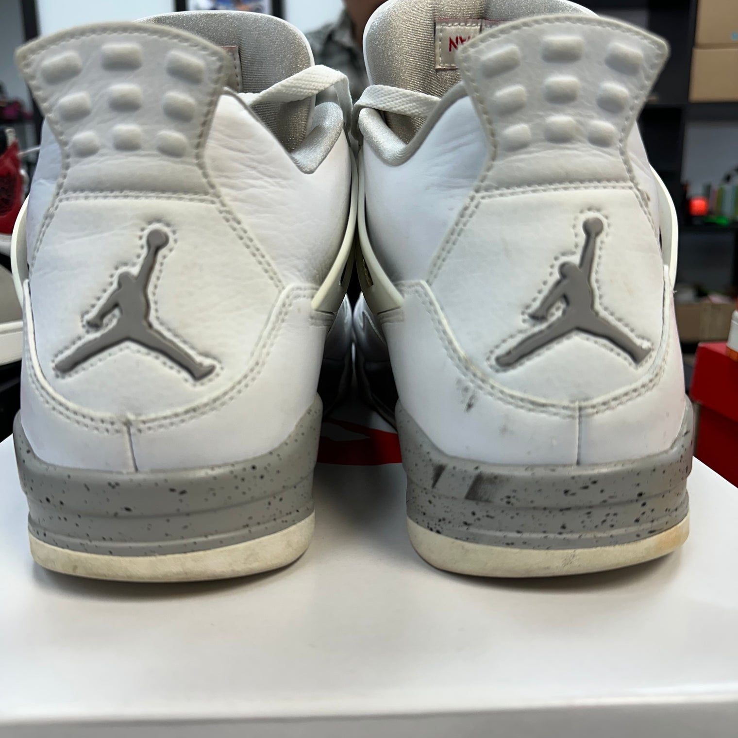 Jordan 4 Retro White Oreo (USED)