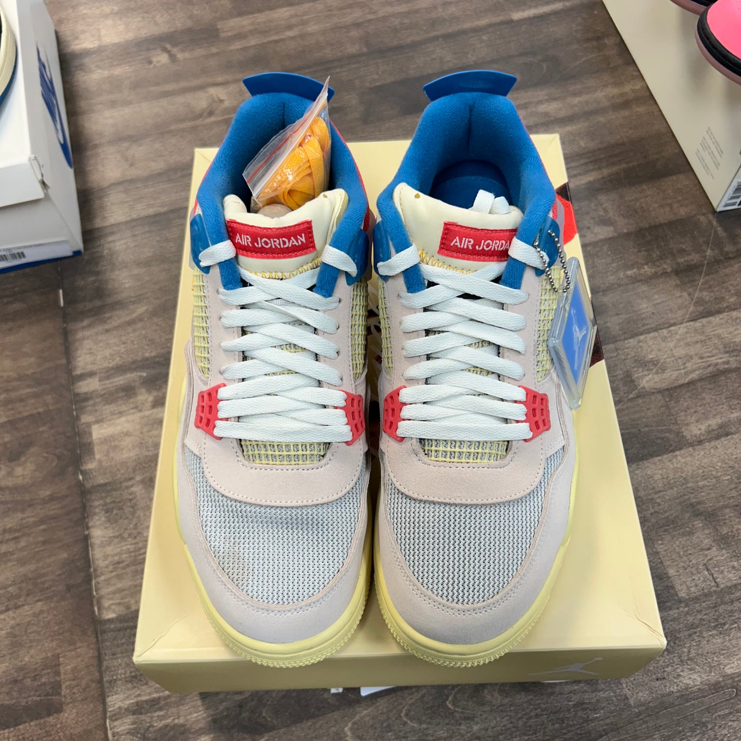 Guava Ice Union LA Jordan 4 Retro SP (USED)