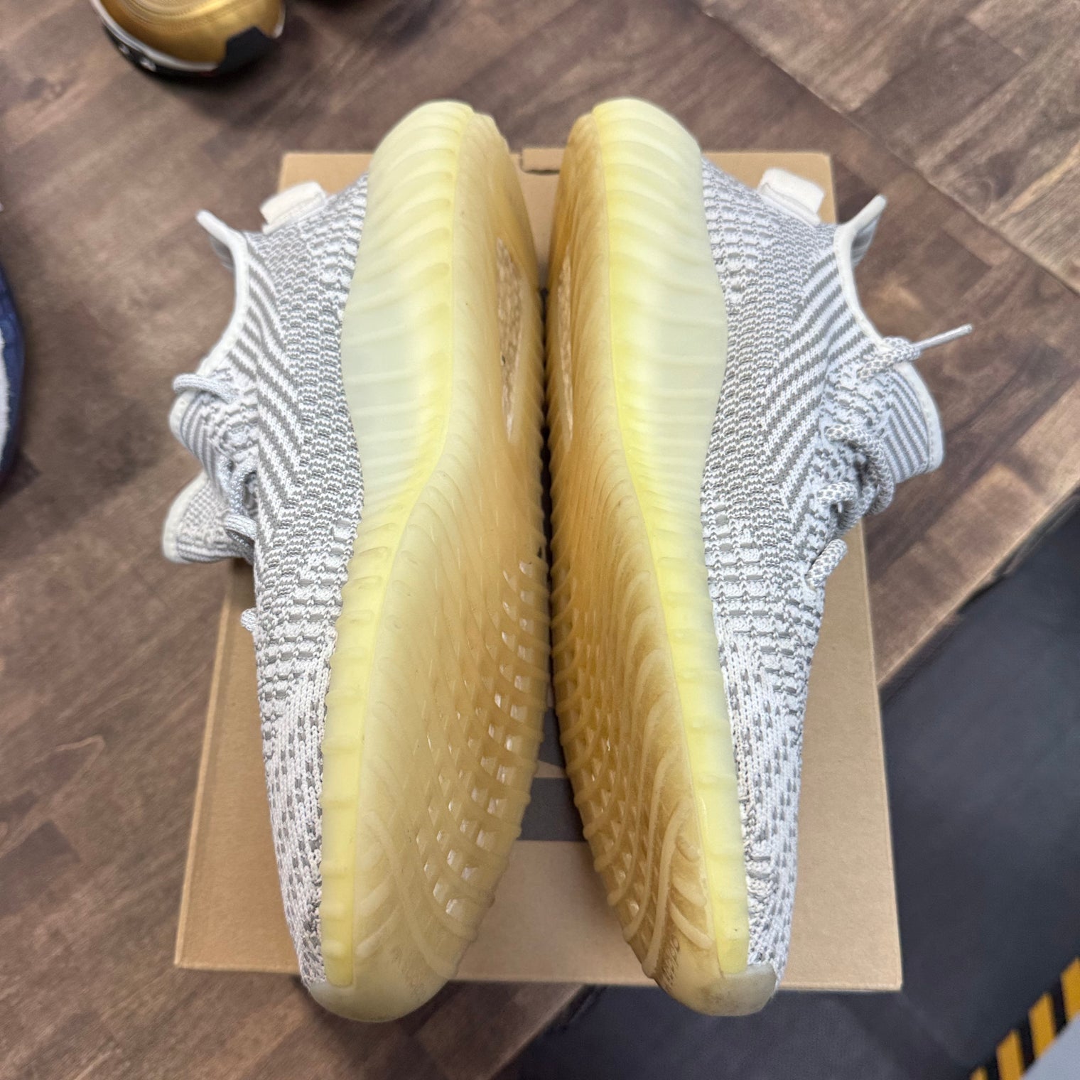 Static Yeezy 350 Non-Reflective (USED, No Insoles)