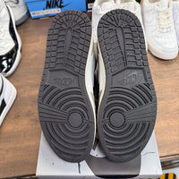 Washed Black Jordan 1 High (USED)