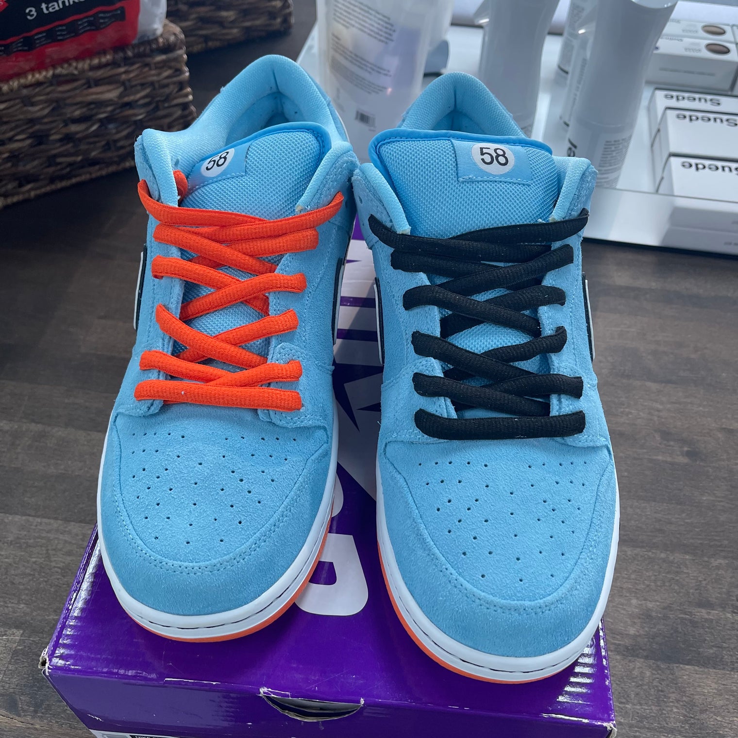 Gulf 58 SB Dunk Low (USED)