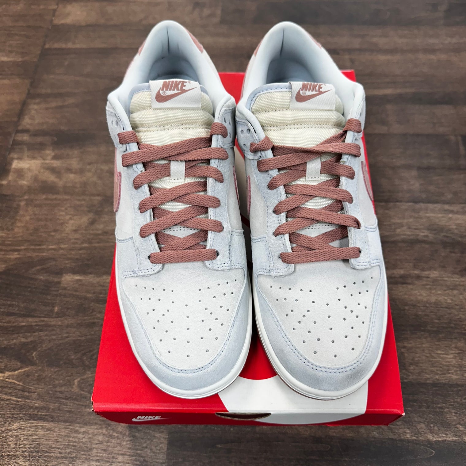 Fossil Rose Nike Dunk Low (USED)