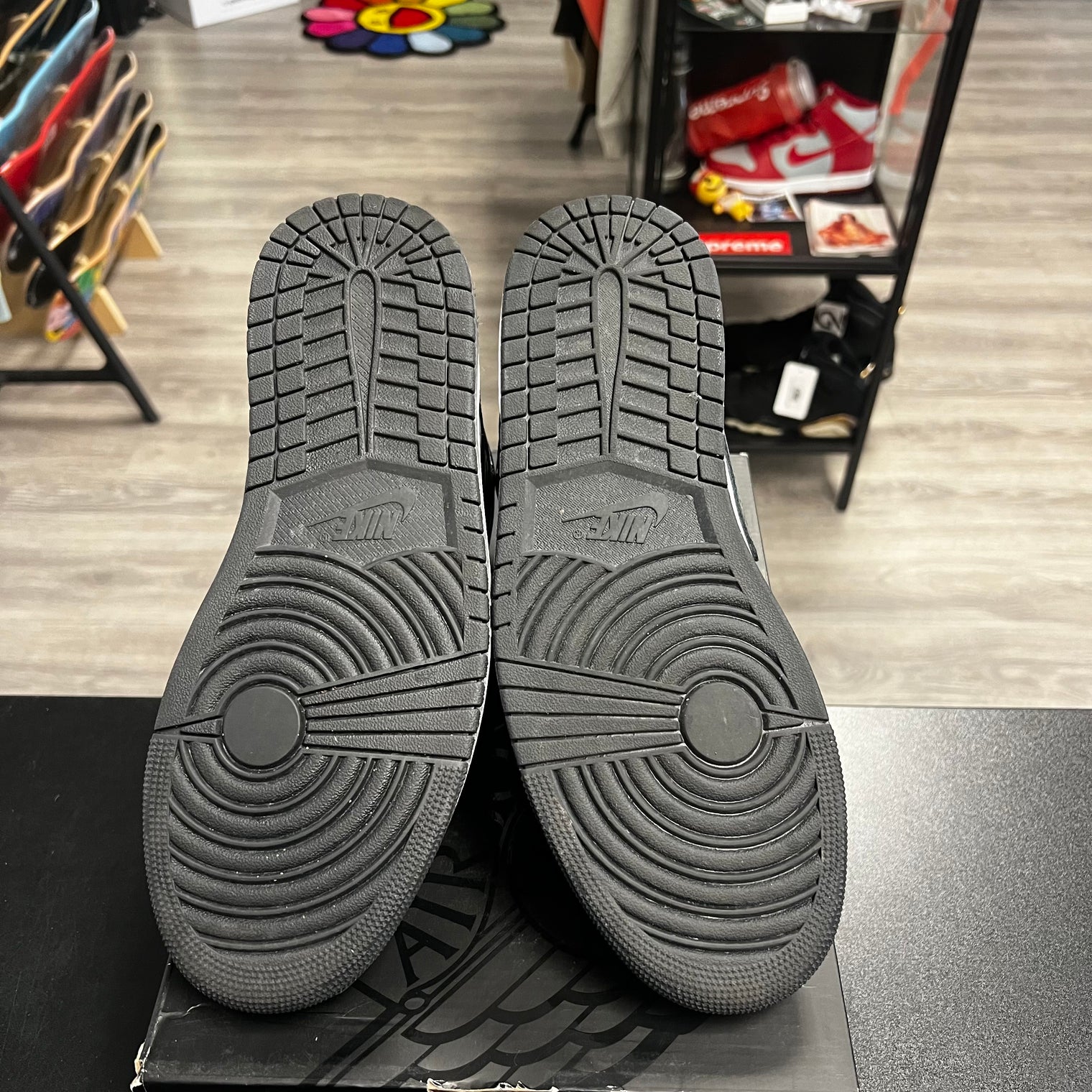 Panda Elephant Jordan 1 Mid SE (USED)