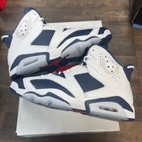 Olympic Jordan 6 (USED)