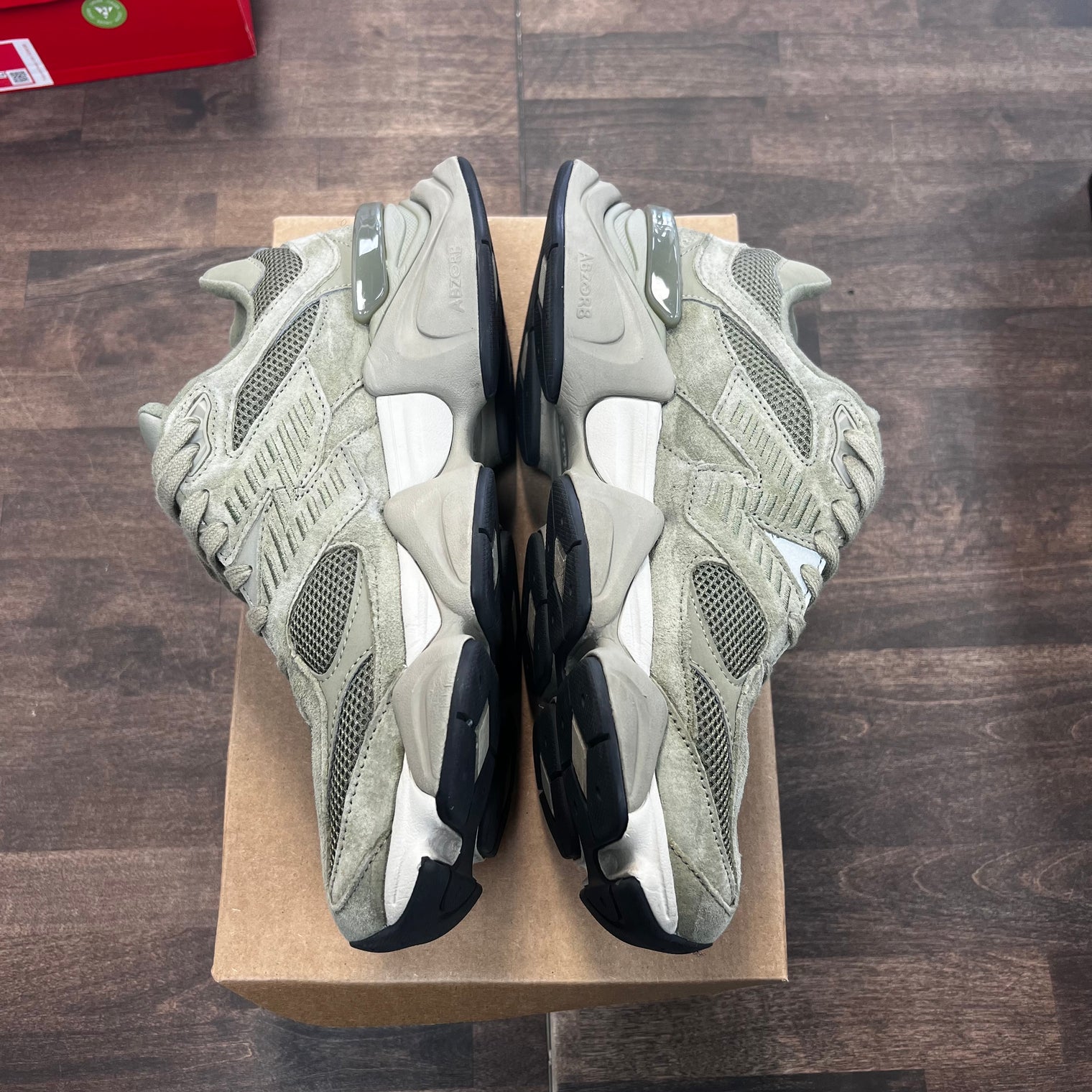 Convert Green Dark Stoneware New Balance 9060 (USED, No Box)
