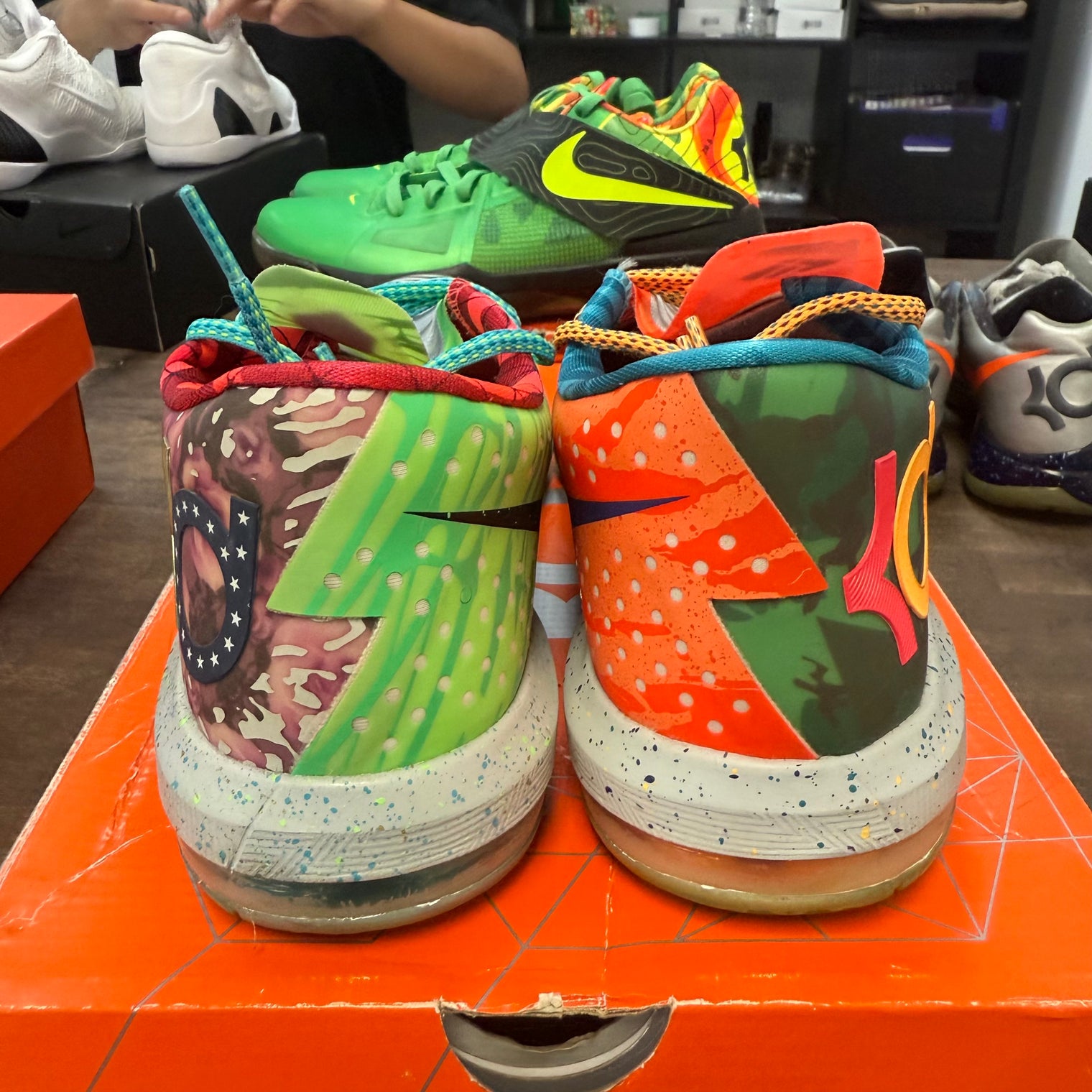 What the Nike KD 6 (USED)