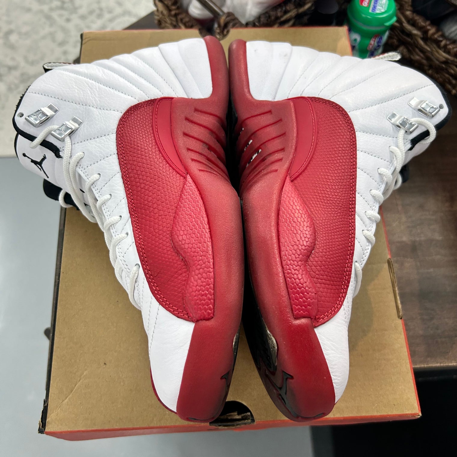 Cherry Jordan 12 (USED)
