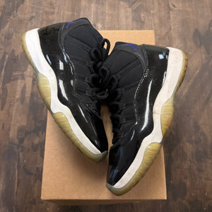 Jordan 11 Retro Space Jam (2016) Size 8 (Pre-Owned) - Image 1